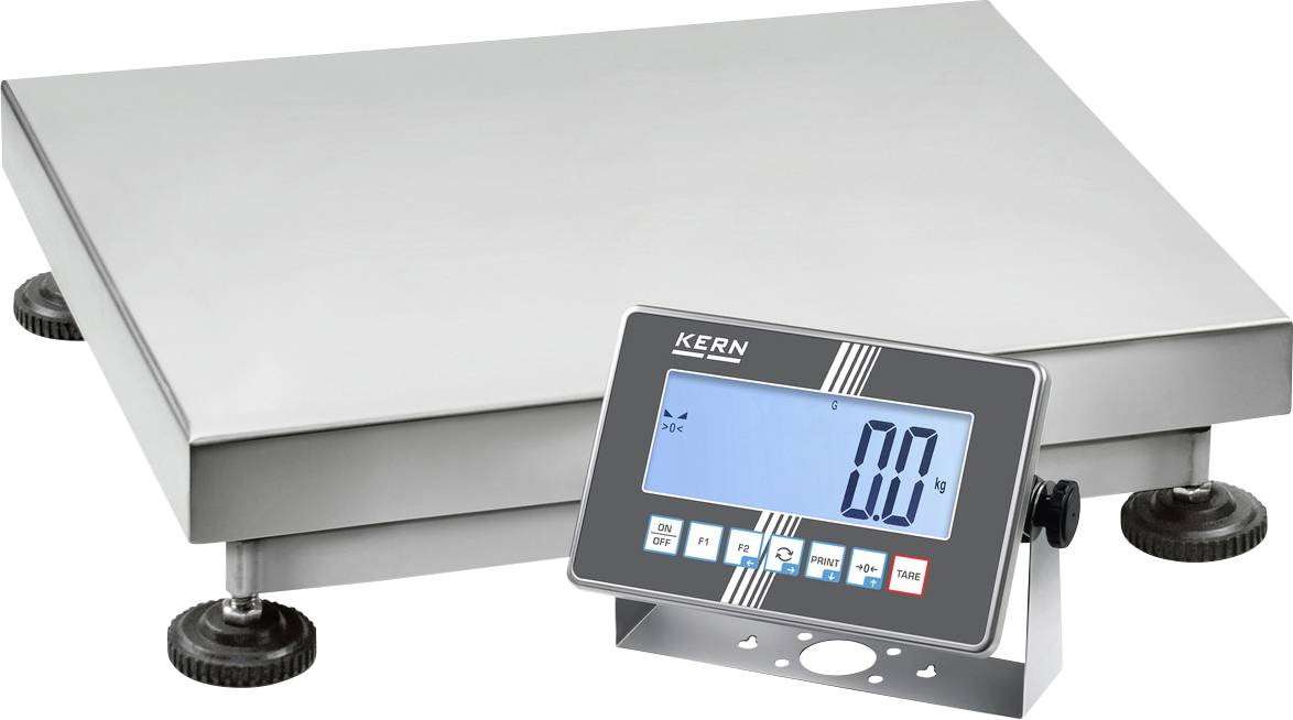 image-7627.jpg Kern Plattformwaage SXC 300K-2M Wägebereich (max.) 300 kg Ablesbarkeit 50 g, 100 g netzbetrieben – Bild 1