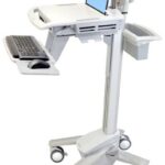Ergotron Ergotron StyleView 41 Non Power Computer PC-/Monitor-Rollwagen 1 Display(s) 43,9 cm (17,3") Weiß