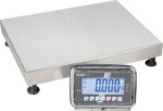 Kern SFB 100K-2XL Plattformwaage SFB 100K-2XL Wägebereich (max.) 100 kg Ablesbarkeit 10 g akkubetrieben, über Steckernet