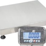 Kern SFB 100K-2XL Plattformwaage SFB 100K-2XL Wägebereich (max.) 100 kg Ablesbarkeit 10 g akkubetrieben, über Steckernet