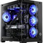 CSL Computer Gaming PC M10510H AMD Ryzen 5 7600X 5.3 GHz 16 GB RAM 1000 GB SSD Nvidia GeForce RTX™ 4060 8 GB GDDR6 89181