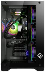 CSL Computer Gaming PC M10510H AMD Ryzen 5 7600X 5.3 GHz 16 GB RAM 1000 GB SSD Nvidia GeForce RTX™ 4060 8 GB GDDR6 89181 – Bild 3