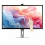 Alogic Clarity Max Touch UHD 4K Monitor LED-Monitor EEK: F (A - G) 81.3 cm (32 Zoll) 16:9