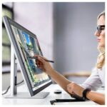 Alogic Clarity Max Touch UHD 4K Monitor LED-Monitor EEK: F (A - G) 81.3 cm (32 Zoll) 16:9 - Image 6