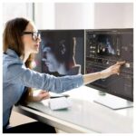Alogic Clarity Max Touch UHD 4K Monitor LED-Monitor EEK: F (A - G) 81.3 cm (32 Zoll) 16:9 - Image 10