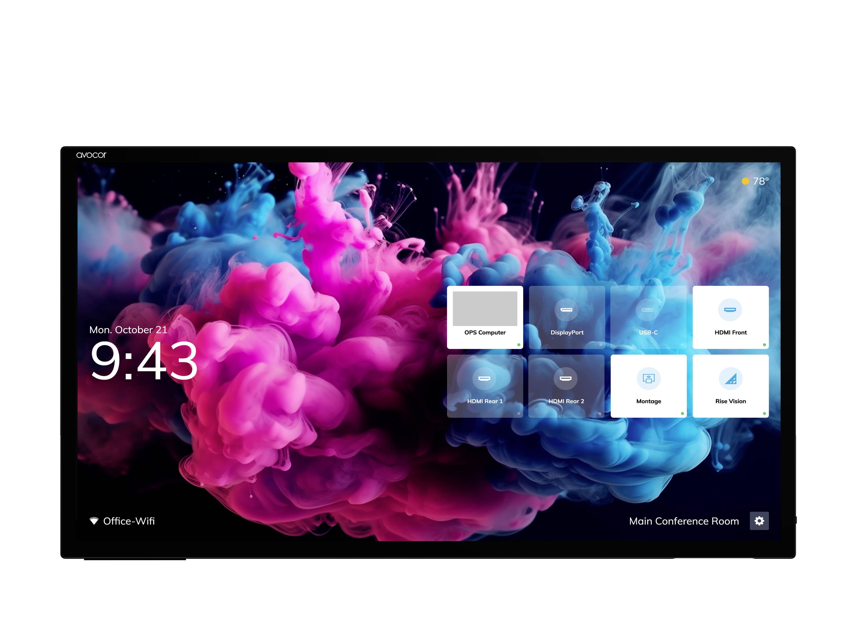 image-779.jpg Avocor Avocor AVH-7520 - 190 cm (75") Diagonalk Digital Signage Display 190.5 cm 75 Zoll 3840 x 2160 Pixel - Image 1