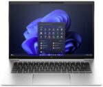 HP Notebook 35.6 cm (14 Zoll) Full-HD+ AMD Ryzen 5 8540U 16 GB RAM 512 GB SSD Deutsch, QWERTZ AMD Radeon 740M Silber A26