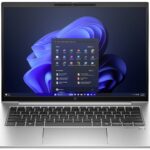 HP Notebook 35.6 cm (14 Zoll) Full-HD+ AMD Ryzen 5 8540U 16 GB RAM 512 GB SSD Deutsch, QWERTZ AMD Radeon 740M Silber A26