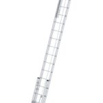 MUNK Günzburger Steigtechnik 22318 Aluminium Seilzugleiter Arbeitshöhe (max.): 13.6 m
