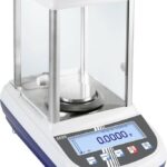 Kern ALS 250-4A Analysewaage Wägebereich (max.) 250 g Ablesbarkeit 0.0001 g über Steckernetzteil Silber