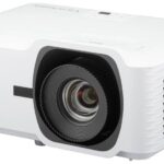Viewsonic Beamer LS741HD Laser 5000 ANSI-Lumen 1920 x 1200 WUXGA mit Fernbedienung, Zoom-Funktion, Integrierter Lautspre