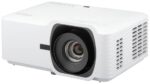 Viewsonic Beamer LS741HD Laser 5000 ANSI-Lumen 1920 x 1200 WUXGA mit Fernbedienung, Zoom-Funktion, Integrierter Lautspre
