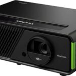 Viewsonic Beamer X2-4KE PRO LED 2500 ANSI-Lumen 3840 x 2160 4K UHD mit Fernbedienung, Zoom-Funktion, Integrierter Lautsp