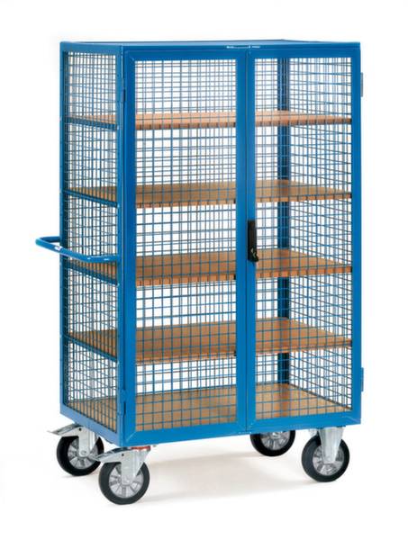image-7988.jpg Fetra Hauptartikel 5392 Schrankwagen Stahl pulverbeschichtet Traglast (max.): 750 kg Brillantblau (RAL 5007) – Bild 1