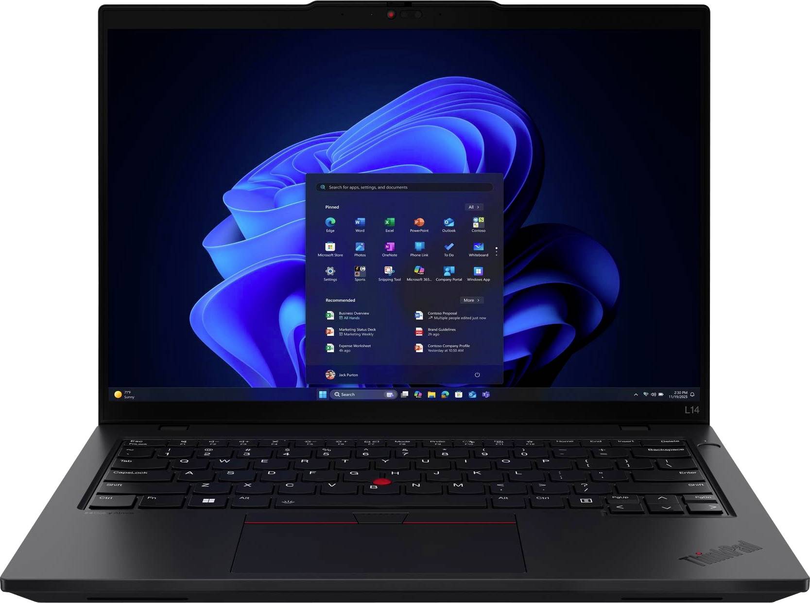 image-7996.jpg Lenovo Notebook 21S80031GE 35.6 cm (14 Zoll) WUXGA AMD Ryzen 5 Pro 215 32 GB RAM 1 TB SSD Deutsch, QWERTZ AMD AMD Radeon – Bild 1