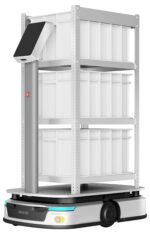 KEENON S300 Transportroboter Silber App gesteuert, inkl. Ladegerät, Sprachgesteuert - Image 6