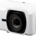 Viewsonic Beamer V554K DC3 3500 ANSI-Lumen 3840 x 2160 4K UHD 4K unterstützt, Zoom-Funktion, 3D ready, Integrierter Laut