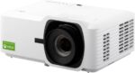 Viewsonic Beamer V554K DC3 3500 ANSI-Lumen 3840 x 2160 4K UHD 4K unterstützt, Zoom-Funktion, 3D ready, Integrierter Laut