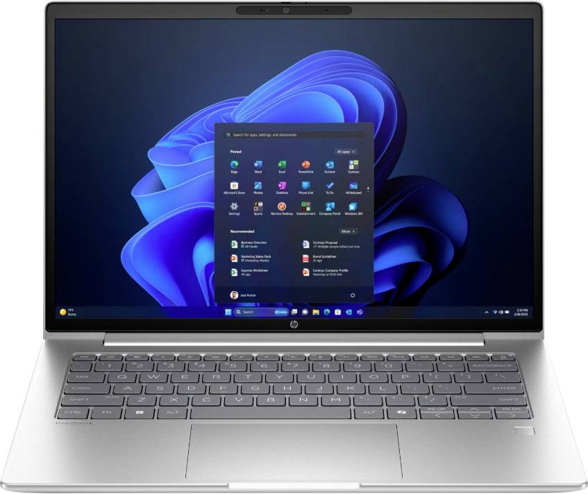 image-8038.jpg HP Notebook 40.6 cm (16 Zoll) Intel® Core™ Ultra 7 255U 32 GB RAM 1 TB SSD Deutsch, QWERTZ AD2P1ET – Bild 1