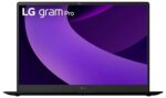 LG Electronics Notebook Gram 16ZB90TS-G.AZ89G 40.6 cm (16 Zoll) WQXGA Intel® Core™ Ultra 7 258V 16 GB RAM 1000 GB SSD De