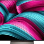 LG Electronics OLED65C5ELB OLED-TV 165 cm 65 Zoll EEK F (A - G) Schwarz