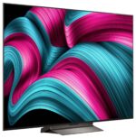 LG Electronics OLED65C5ELB OLED-TV 165 cm 65 Zoll EEK F (A - G) Schwarz – Bild 3