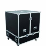 Roadinger Transportcase 100cm 31000433 Case (L x B x H) 1100 x 1100 x 1200 mm
