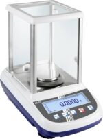 Kern ALS 160-4A Analysewaage Wägebereich (max.) 160 g Ablesbarkeit 0.0001 g über Steckernetzteil Silber