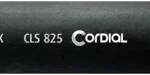 Cordial 10809 Lautsprecherkabel 8 x 2.5 mm² Schwarz 100 m