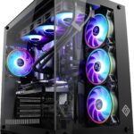 CSL Computer Gaming PC M11070H AMD Ryzen 5 9600X 5.4 GHz 16 GB RAM 1 TB SSD Nvidia GeForce RTX™ 4060 8 GB GDDR6 Win 11 H
