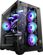 CSL Computer Gaming PC M11070H AMD Ryzen 5 9600X 5.4 GHz 16 GB RAM 1 TB SSD Nvidia GeForce RTX™ 4060 8 GB GDDR6 Win 11 H