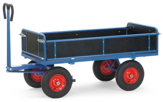 image-8243.jpg Fetra Hauptartikel 6454L Handpritschenwagen Stahl pulverbeschichtet Traglast (max.): 1000 kg – Bild 1