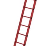MUNK Günzburger Steigtechnik 036822 GFK Sprossen-Anlegeleiter