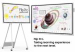 Samsung Flip Pro WM65B Digital Signage Display 163.83 cm 65 Zoll 3840 x 2160 Pixel 16/7 – Bild 8