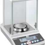 Kern ACS 100-4 Analysewaage Wägebereich (max.) 120 g Ablesbarkeit 0.0001 g über Steckernetzteil Mehrfarbig