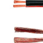 HELU 40027 Lautsprecherkabel 2 x 4 mm² Schwarz 500 m