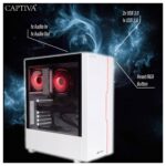 Captiva Gaming PC Advanced Gaming AMD Ryzen 7 5700X 8 GB RAM 1 TB SSD Nvidia NVIDIA GeForce RTX 5060 Ti 8 GB GDDR7 94169 – Bild 6