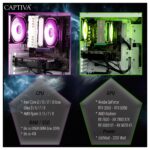 Captiva Gaming PC Advanced Gaming AMD Ryzen 7 5700X 8 GB RAM 1 TB SSD Nvidia NVIDIA GeForce RTX 5060 Ti 8 GB GDDR7 94169 – Bild 8