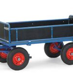 Fetra Hauptartikel 6453L Handpritschenwagen Stahl pulverbeschichtet Traglast (max.): 700 kg