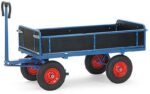Fetra Hauptartikel 6453L Handpritschenwagen Stahl pulverbeschichtet Traglast (max.): 700 kg