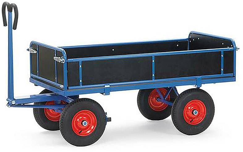 image-8347.jpg Fetra Hauptartikel 6453L Handpritschenwagen Stahl pulverbeschichtet Traglast (max.): 700 kg – Bild 1