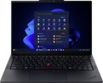 Lenovo Notebook ThinkPad E14 G7 35.6 cm (14 Zoll) WUXGA AMD Ryzen 7 250 32 GB RAM 1 TB SSD Deutsch, QWERTZ Schwarz 21T00