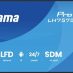 Iiyama LH7575UHS-B2AG Digital Signage Display EEK: G (A - G) 189.3 cm 75 Zoll 3840 x 2160 Pixel 24/7