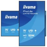 Iiyama LH7575UHS-B2AG Digital Signage Display EEK: G (A - G) 189.3 cm 75 Zoll 3840 x 2160 Pixel 24/7 – Bild 5