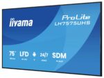 Iiyama LH7575UHS-B2AG Digital Signage Display EEK: G (A - G) 189.3 cm 75 Zoll 3840 x 2160 Pixel 24/7 – Bild 10