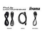 Iiyama LH7575UHS-B2AG Digital Signage Display EEK: G (A - G) 189.3 cm 75 Zoll 3840 x 2160 Pixel 24/7 – Bild 17