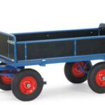 Fetra Hauptartikel 6453V Handpritschenwagen Stahl pulverbeschichtet Traglast (max.): 700 kg Bereifung=Vollgummi