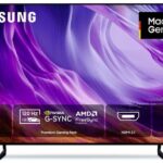 Samsung GQ55S83 QLED-TV 138 cm 55 Zoll EEK F (A - G) CI+, DVB-C, DVB-S2, DVB-T2, Smart TV, UHD, WLAN Schwarz