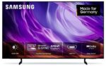 Samsung GQ55S83 QLED-TV 138 cm 55 Zoll EEK F (A - G) CI+, DVB-C, DVB-S2, DVB-T2, Smart TV, UHD, WLAN Schwarz