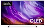 Samsung GQ55S83 QLED-TV 138 cm 55 Zoll EEK F (A - G) CI+, DVB-C, DVB-S2, DVB-T2, Smart TV, UHD, WLAN Schwarz – Bild 2